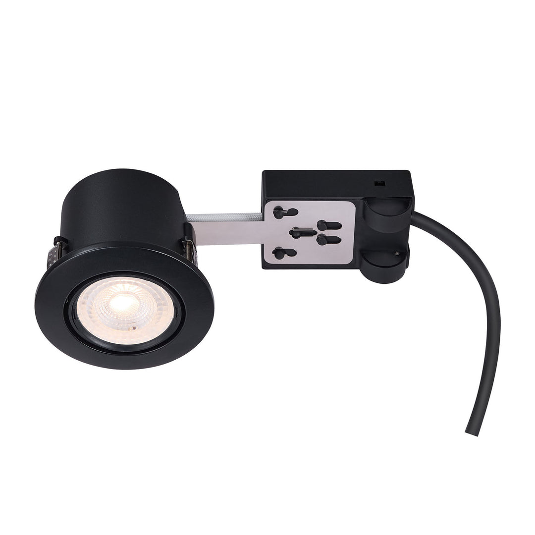 Mixit Pro | Downlight | Black Ceiling Light Black