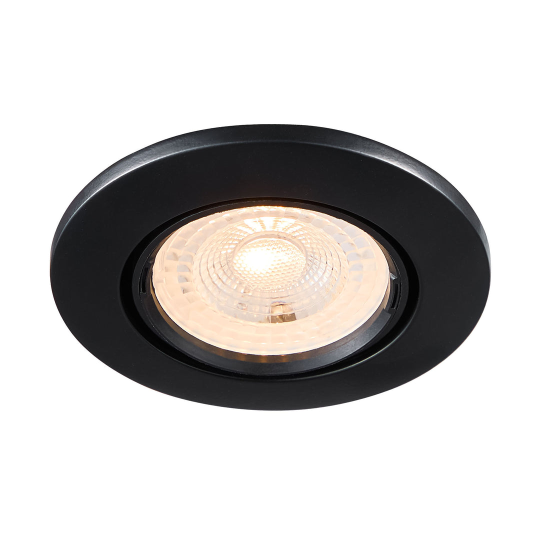 Nordlux Mixit Pro | Downlight | Black Ceiling Light 71810103