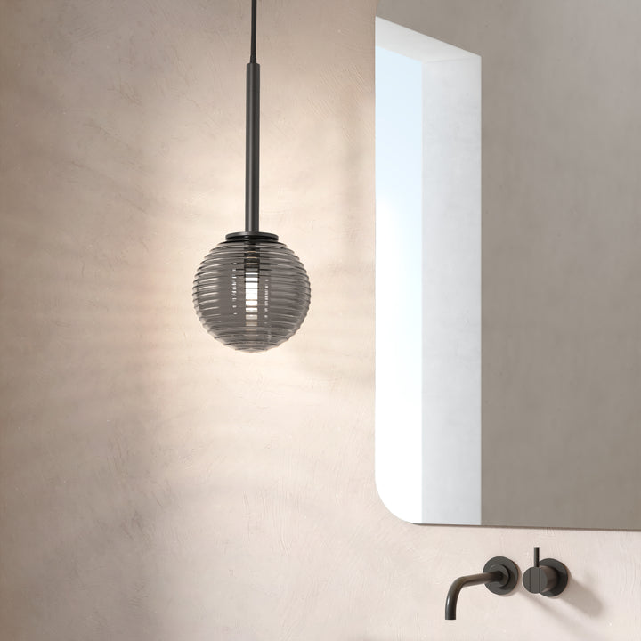 Astro Tacoma Pendant | Matt Black | Pendant Light 1429025