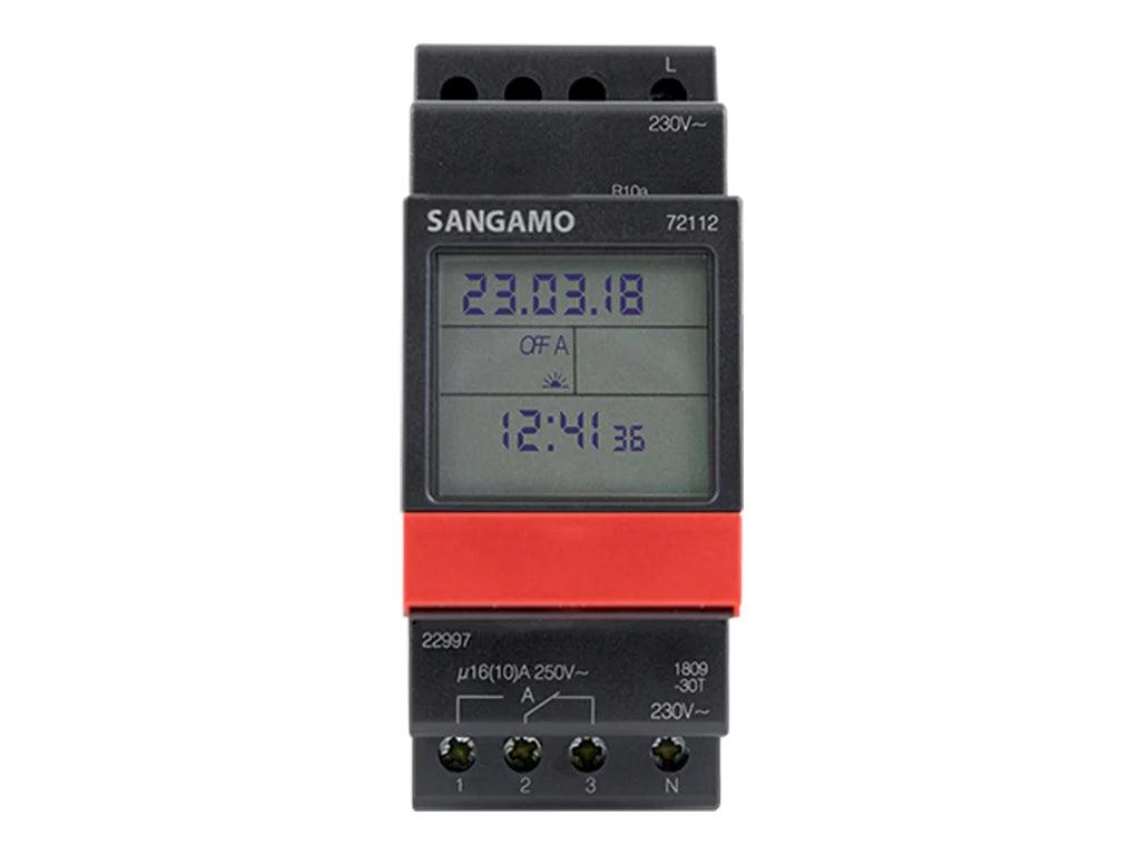 Sangamo 72112: 7-Day Programmable Timer Switch with Pulse Control