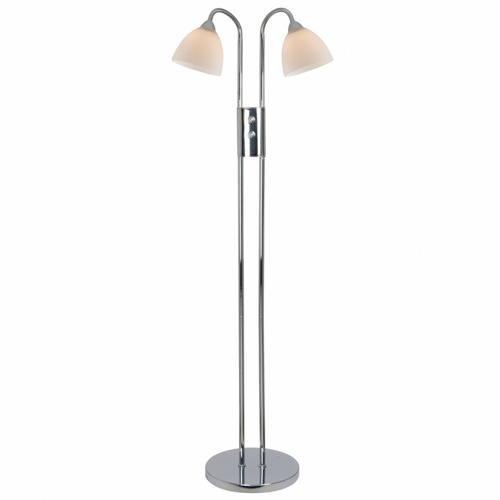 Ray Dim Floor Light Chrome