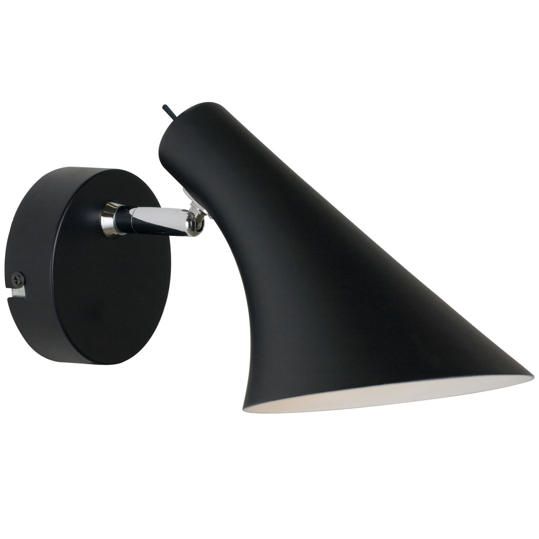 Vanila Wall Light Black