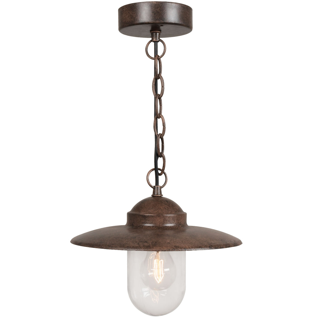 Nordlux Luxembourg Pendant Light Rusty 72805009