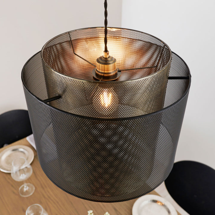 Plexus Pendant shade Black