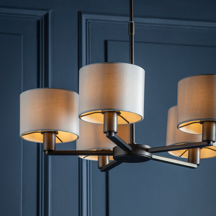 Daley 5lt pendant Bronze