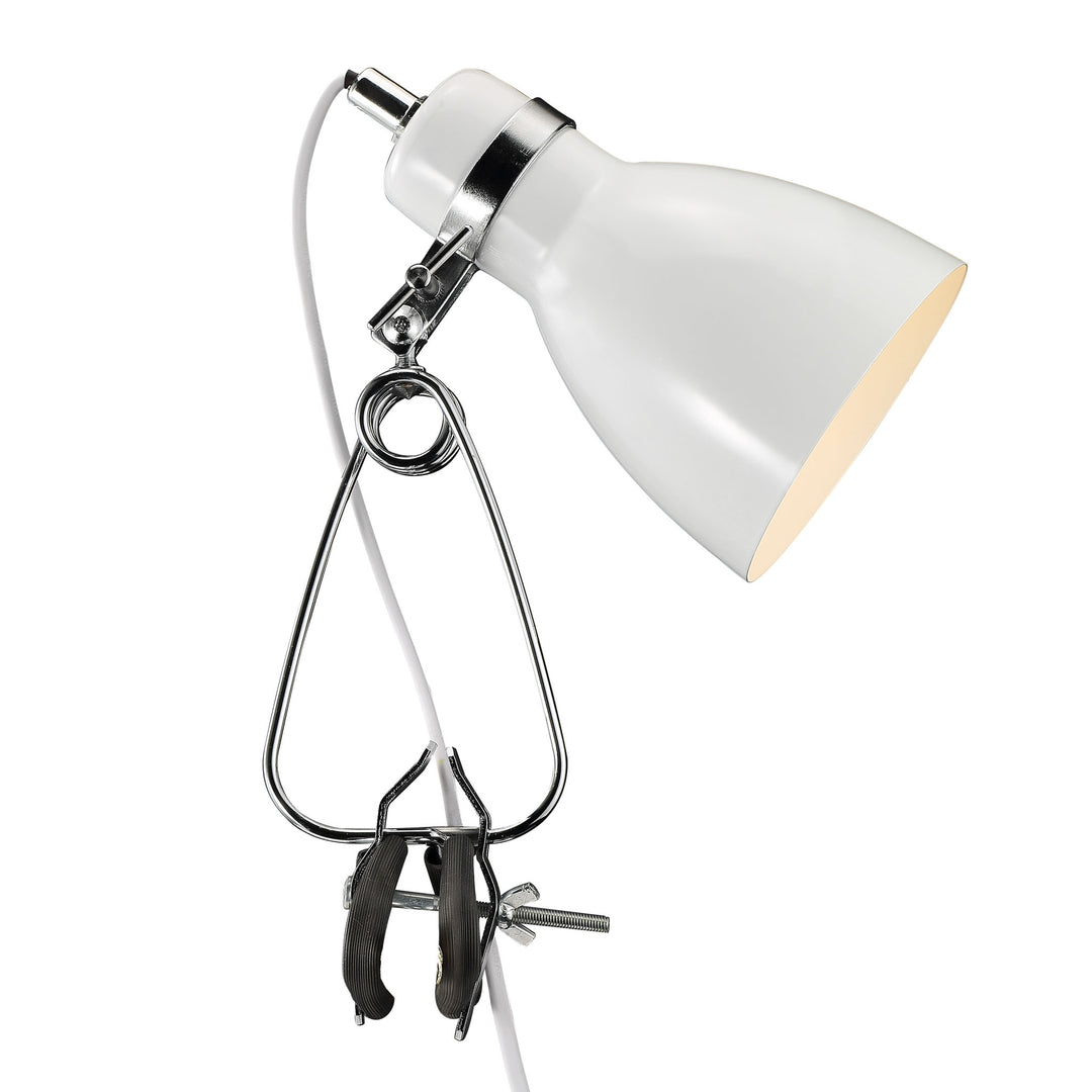 Cyclone Clamp Light White