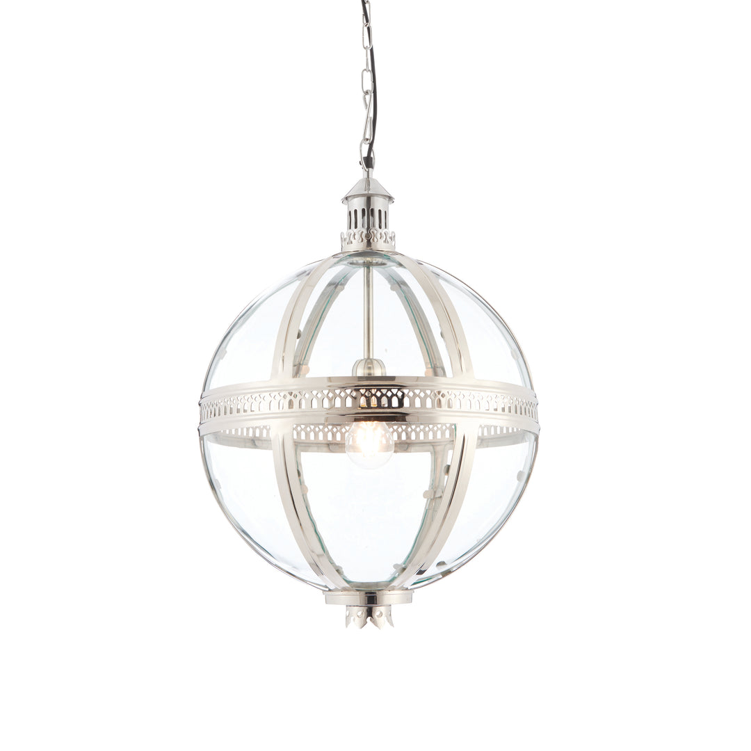 Vienna 410mm pendant Nickel