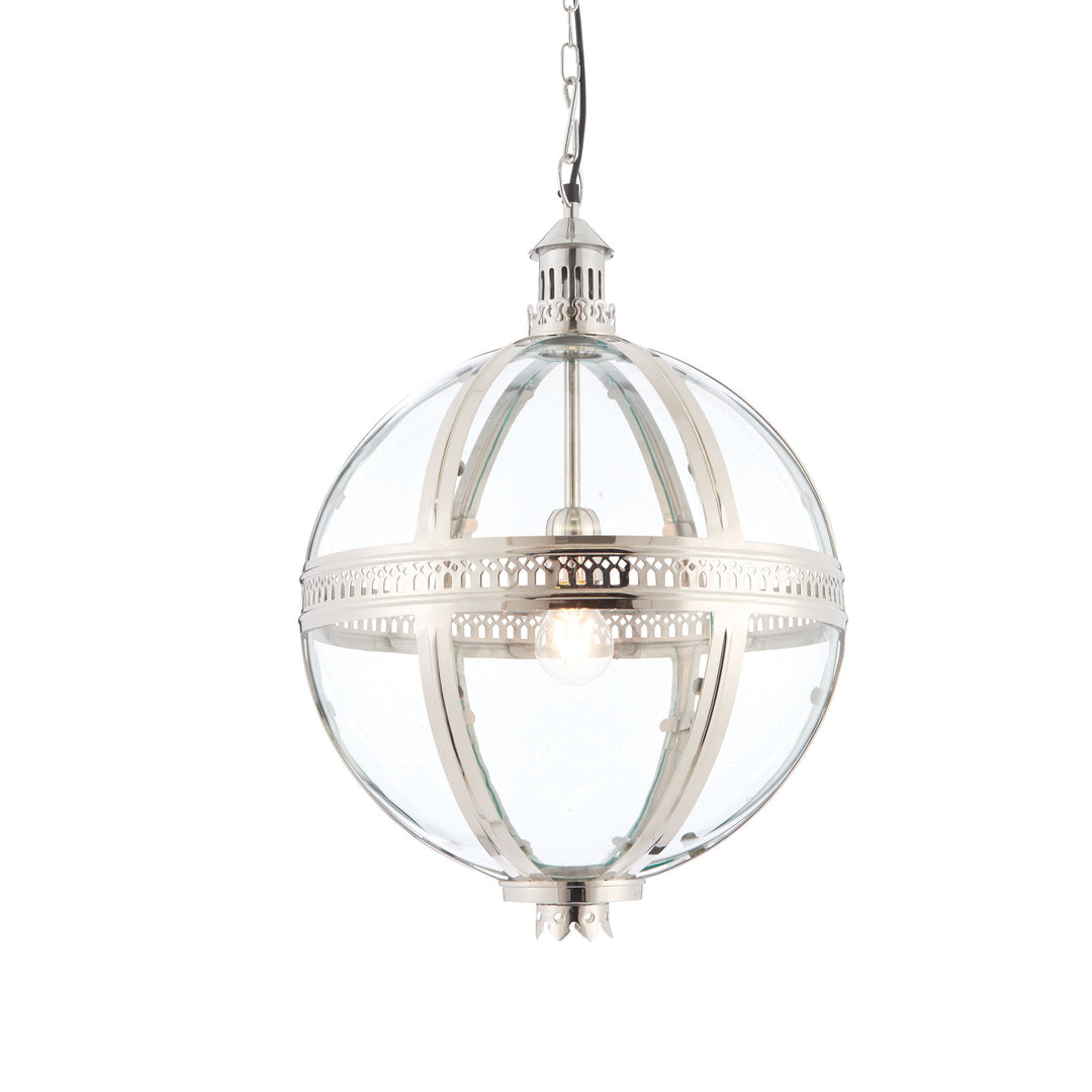 Vienna 410mm pendant Nickel