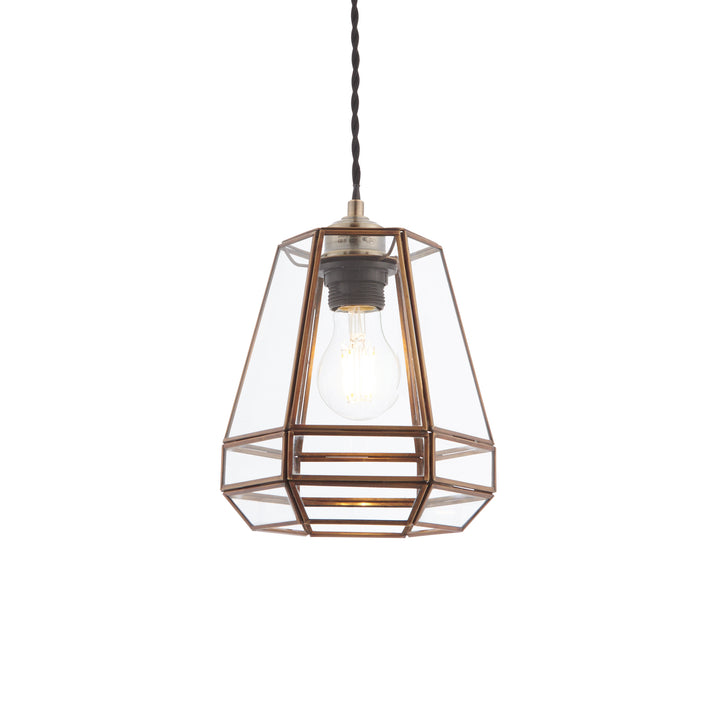 Stockheld Pendant shade Brass