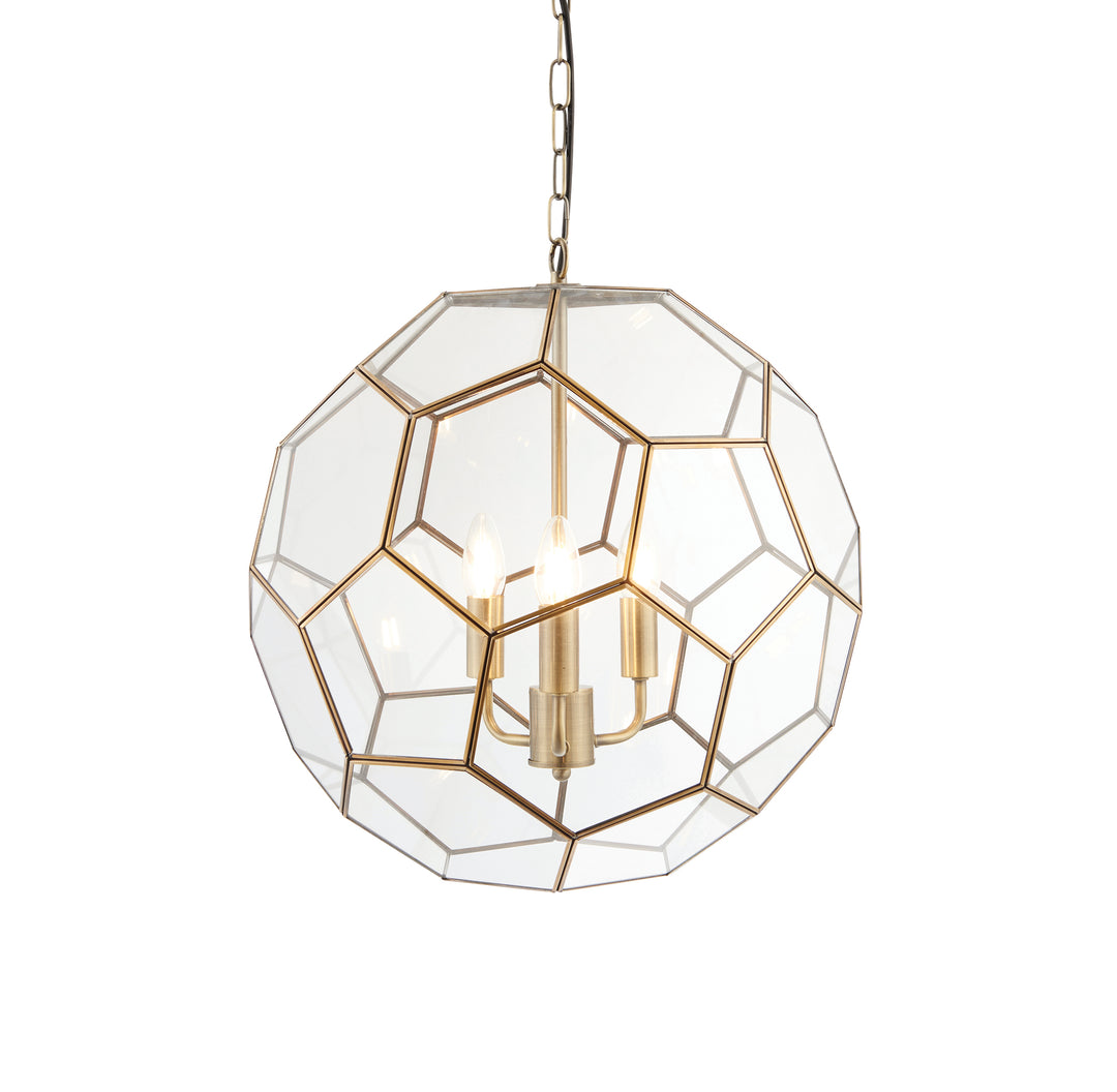 Miele 3lt pendant Brass