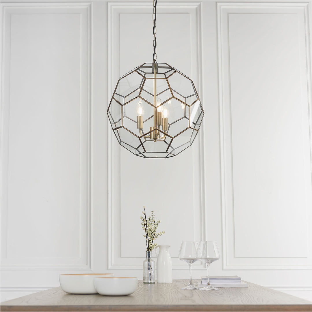 Miele 3lt pendant Brass