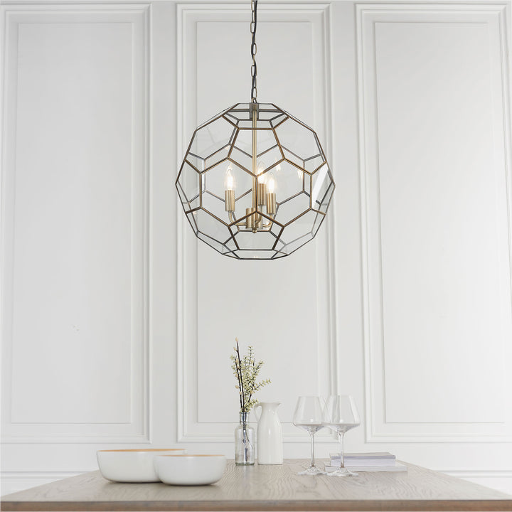 Miele 3lt pendant Brass