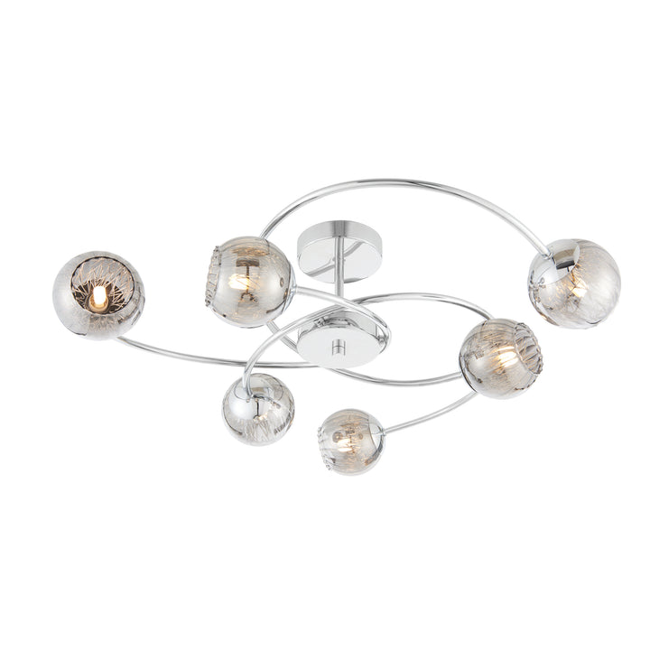 Aerith 6lt semi flush Chrome