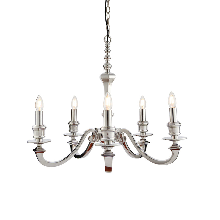 Finsbury 5lt pendant Metal