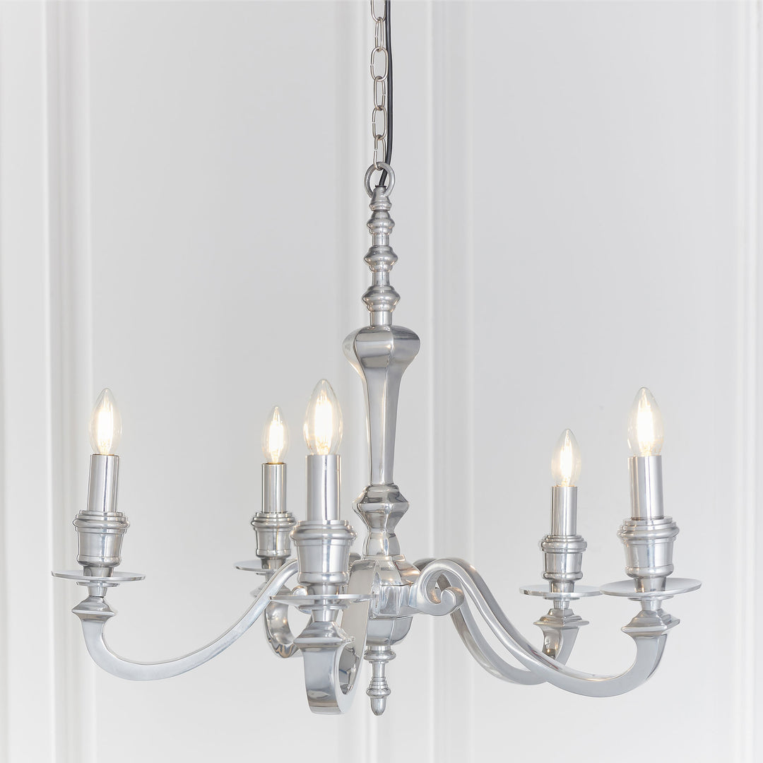 Finsbury 5lt pendant Metal