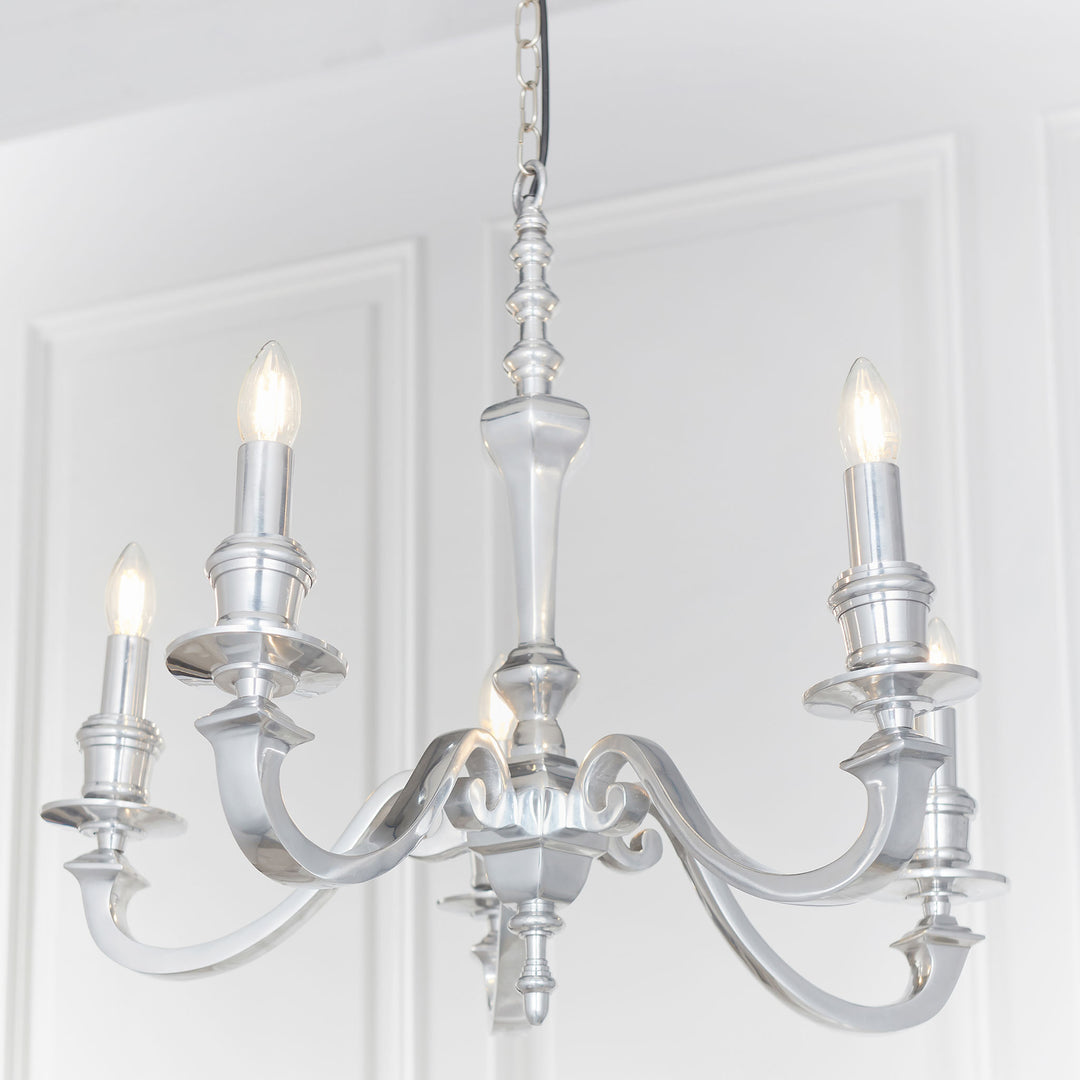 Finsbury 5lt pendant Metal