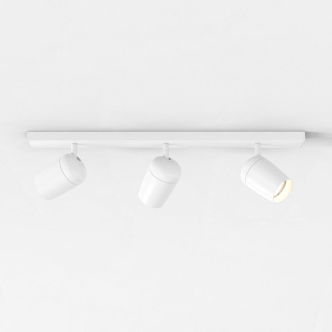 Astro Koto Three Bar Spotlight in Matt White