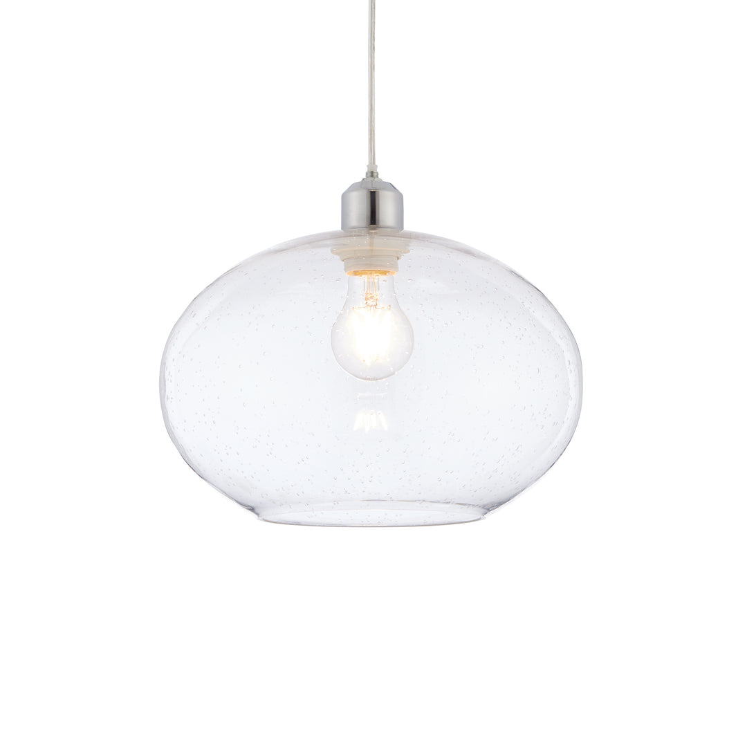 Dimitri Pendant shade Clear