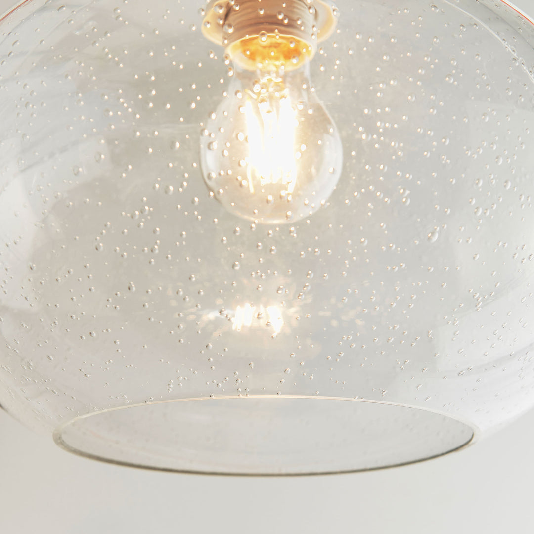 Dimitri Pendant shade Clear