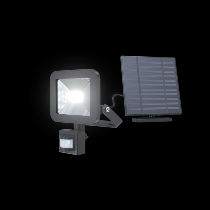 Calex Outdoor Solar Flood Light with Separate Panel 7501000200