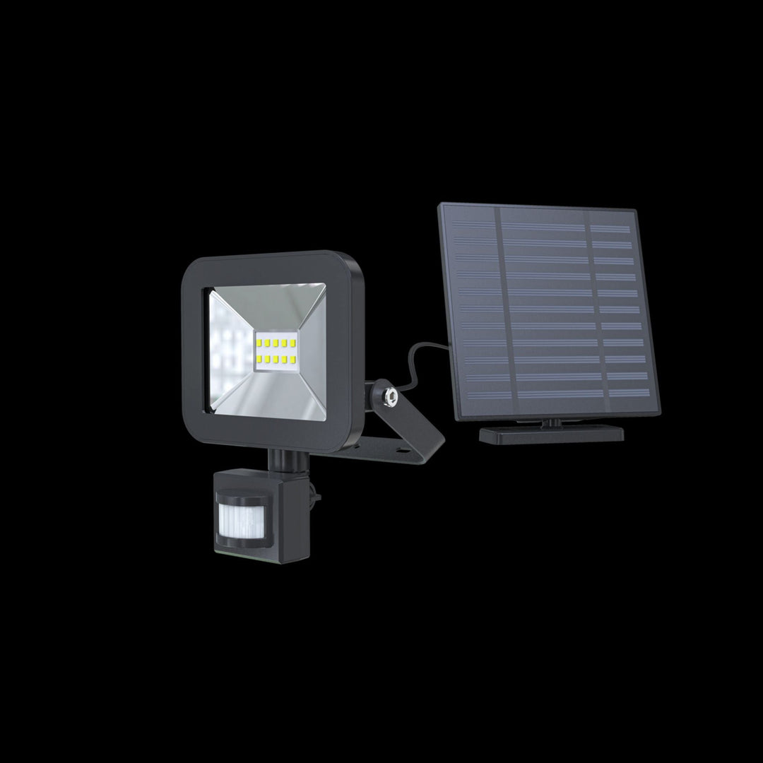Calex Outdoor Solar Flood Light with Separate Panel