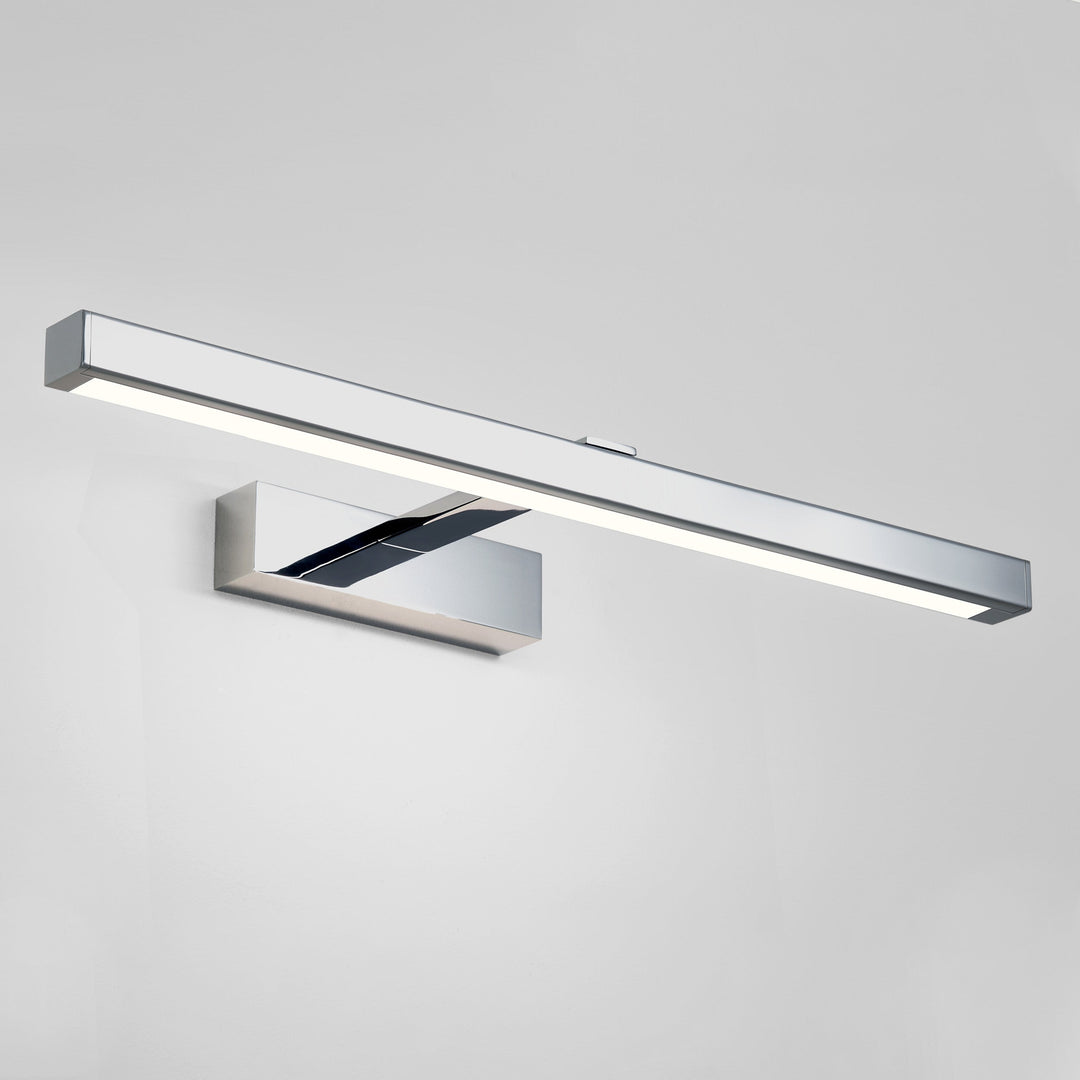Astro Kashima 620 LED bathroom wall light in polished chrome, 620mm length