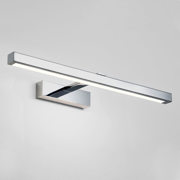 Astro Kashima 620 LED bathroom wall light in polished chrome, 620mm length