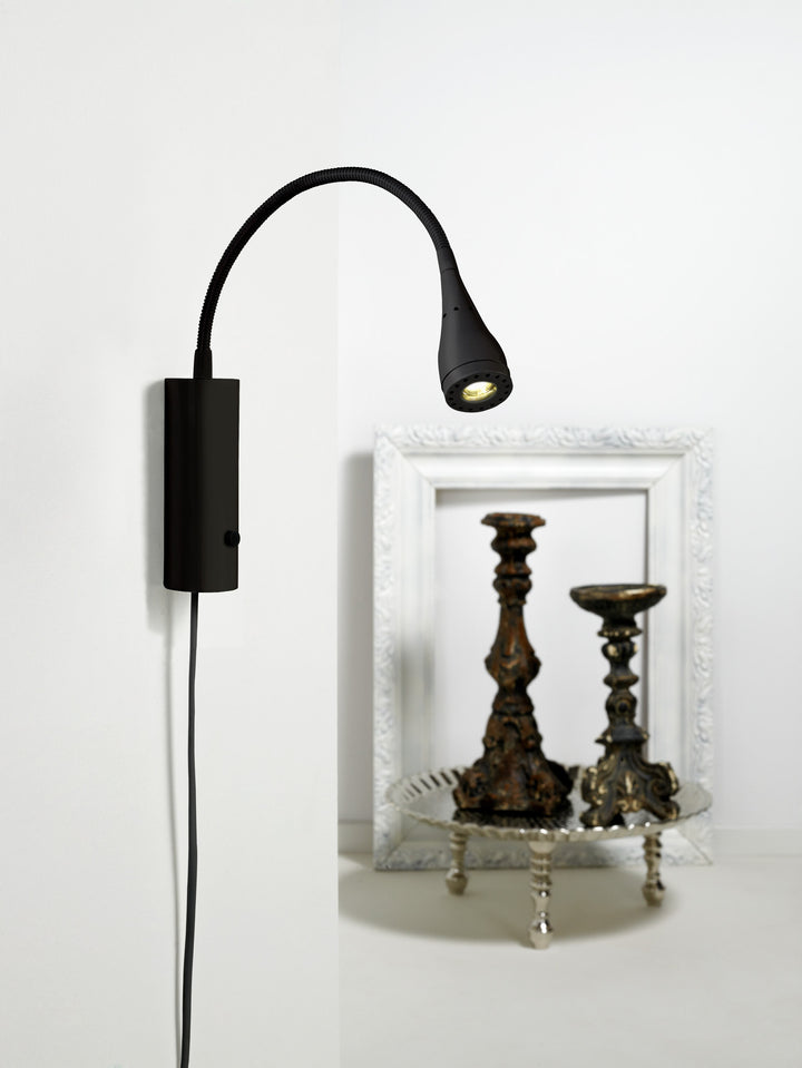 Mento Wall Light Black