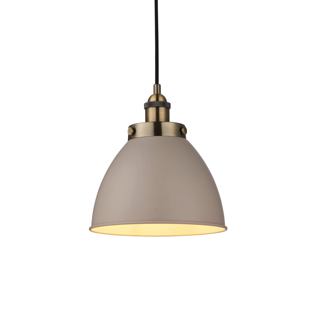 Franklin Small pendant Brass