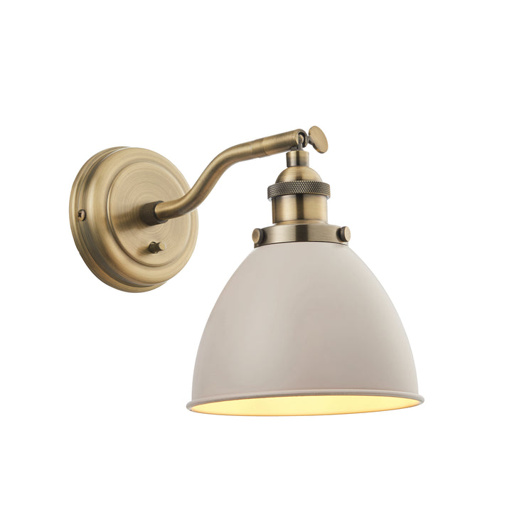 Franklin Wall Brass