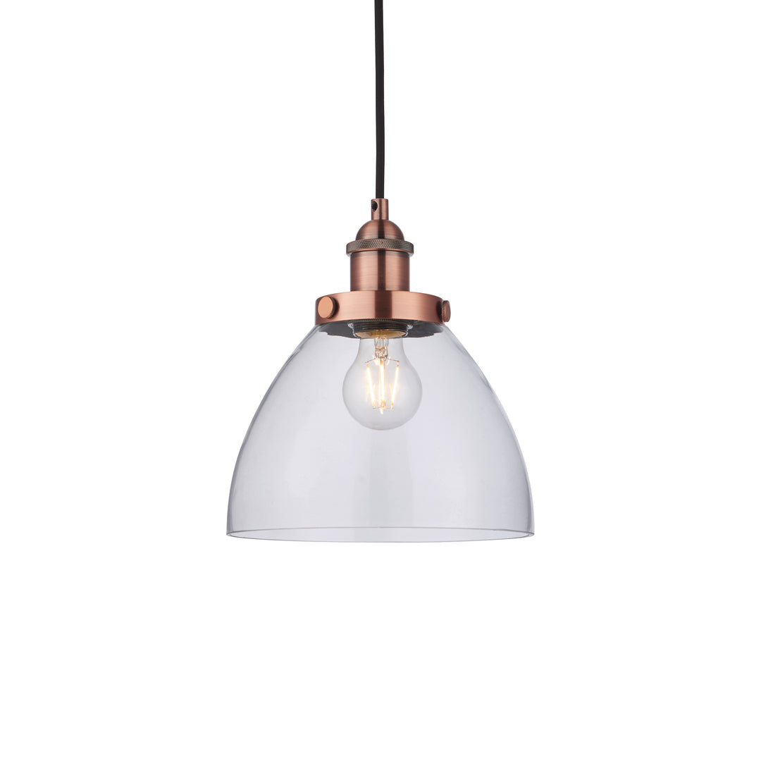 Hansen Pendant Copper