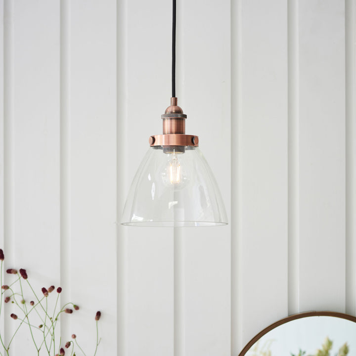 Hansen Pendant Copper