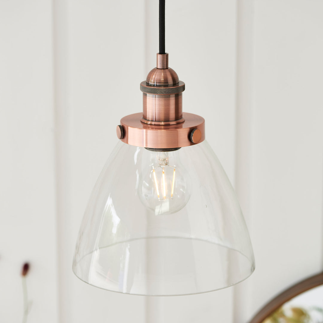 Hansen Pendant Copper