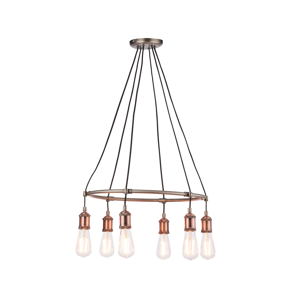 Hal 6lt pendant Metal