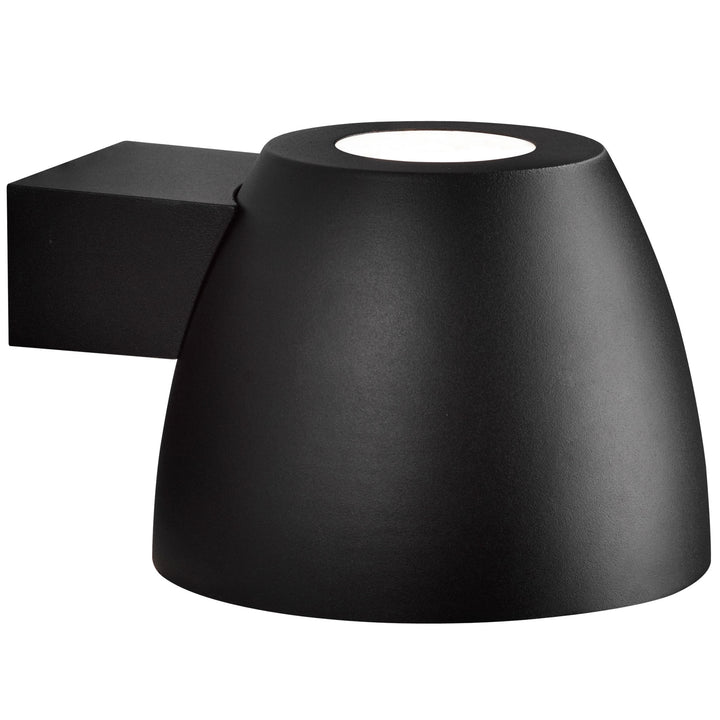 Bell Wall Light Black