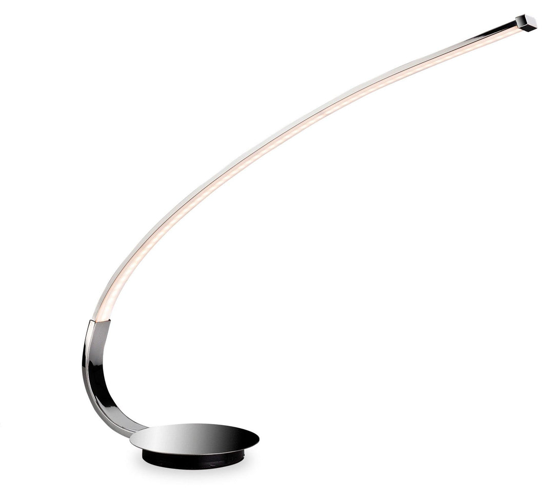 Arco LED Table Lamp Chrome - Prisma Lighting