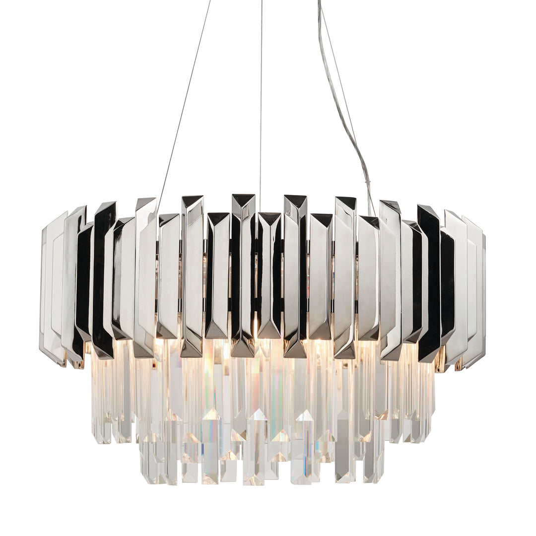 Valetta 6lt pendant Crystal