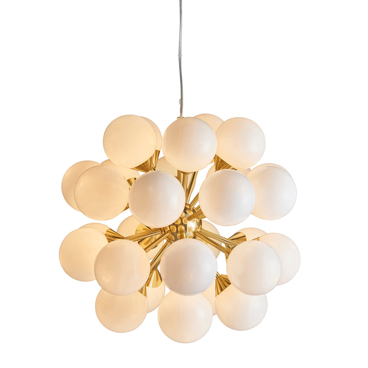 Oscar 28lt pendant Brass