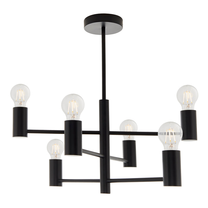 Studio 6lt semi flush Black