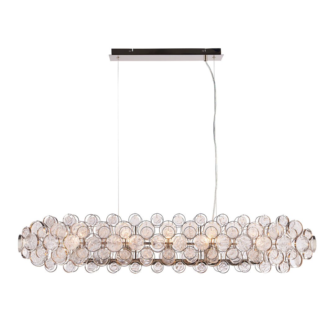 Marella 8lt pendant Nickel