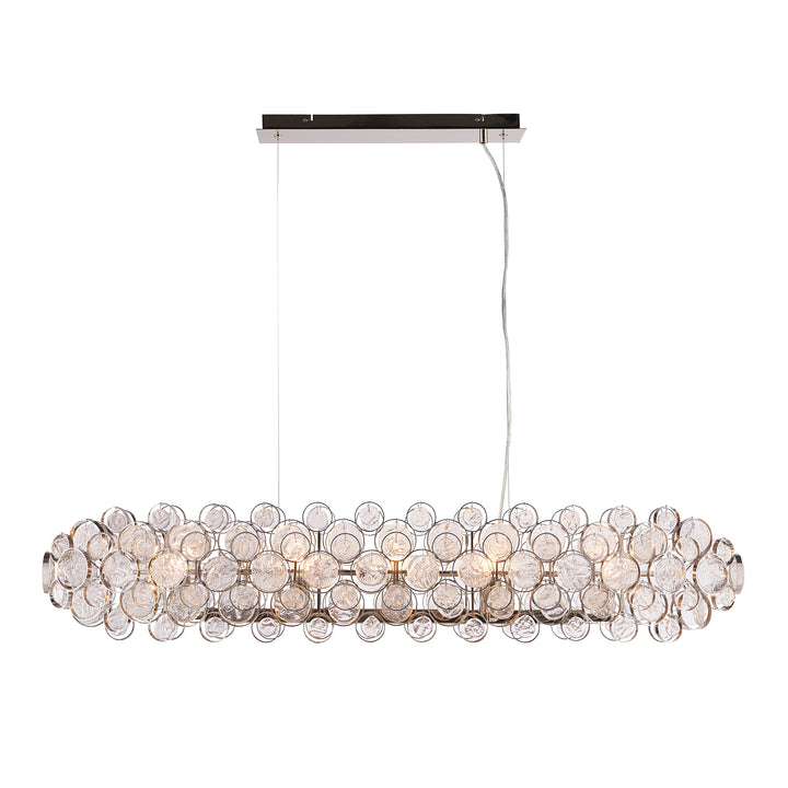 Marella 8lt pendant Nickel