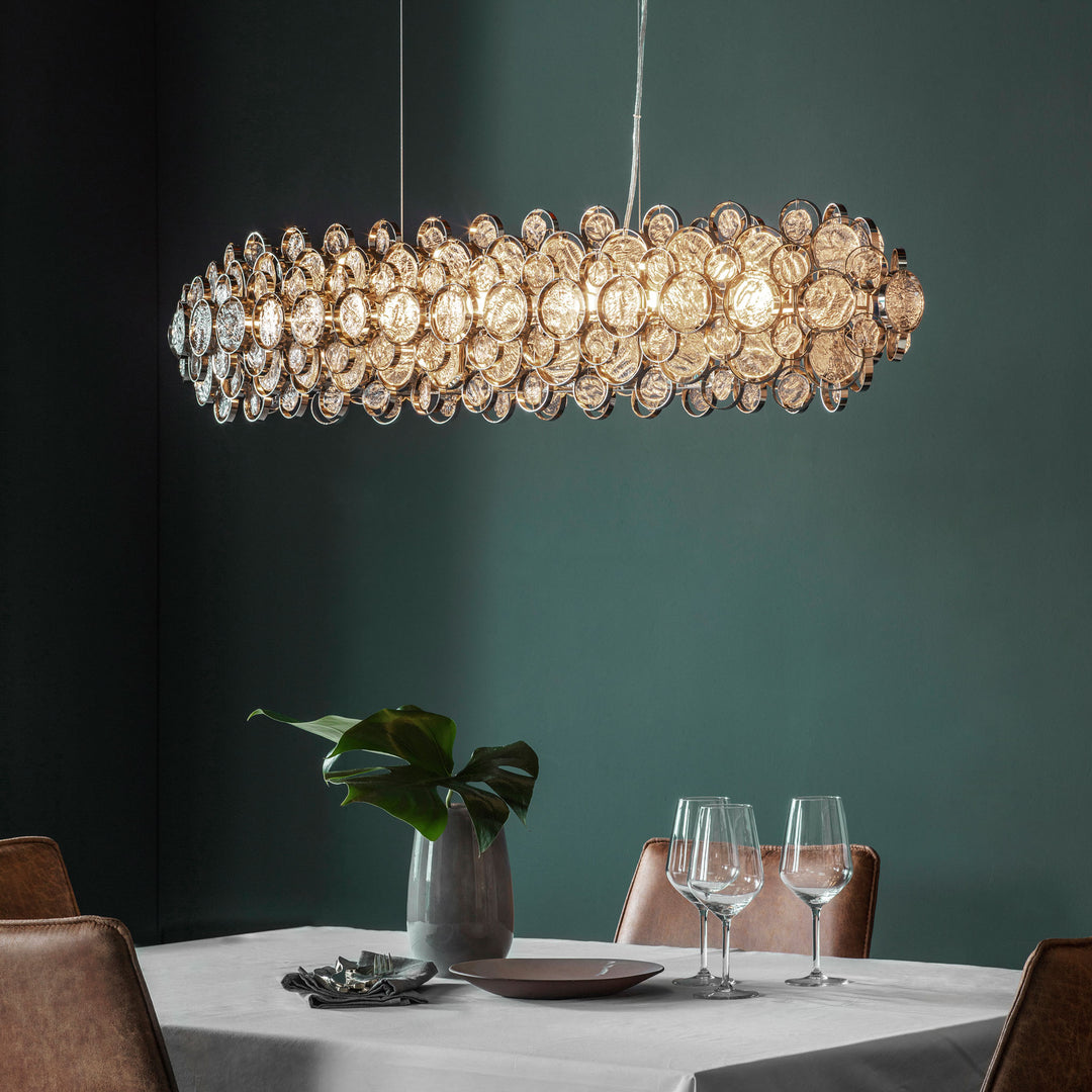 Marella 8lt pendant Nickel