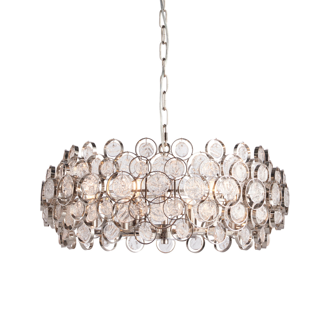 Marella 6lt pendant Nickel