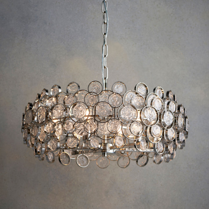 Marella 6lt pendant Nickel