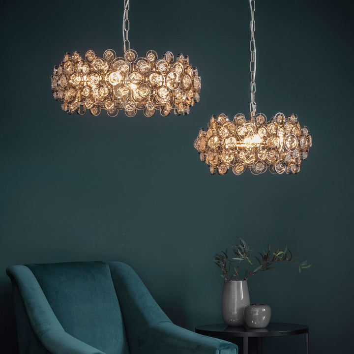 Marella 6lt pendant Nickel