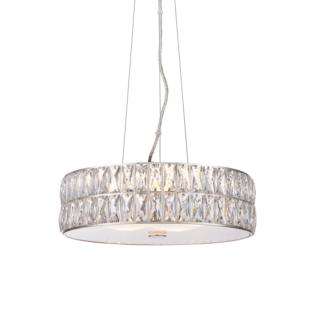 Verina 5lt pendant Crystal