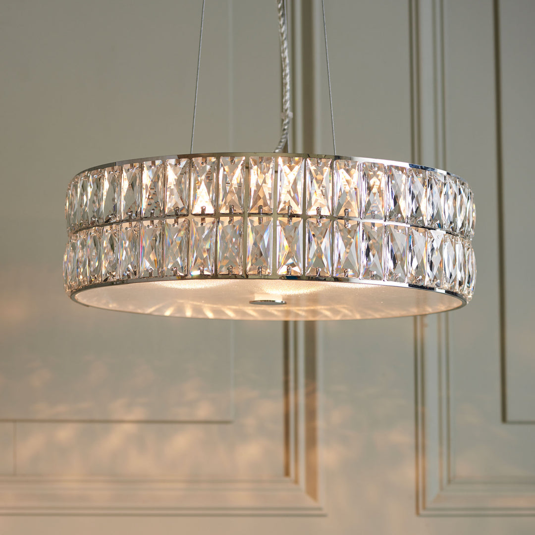 Verina 5lt pendant Crystal