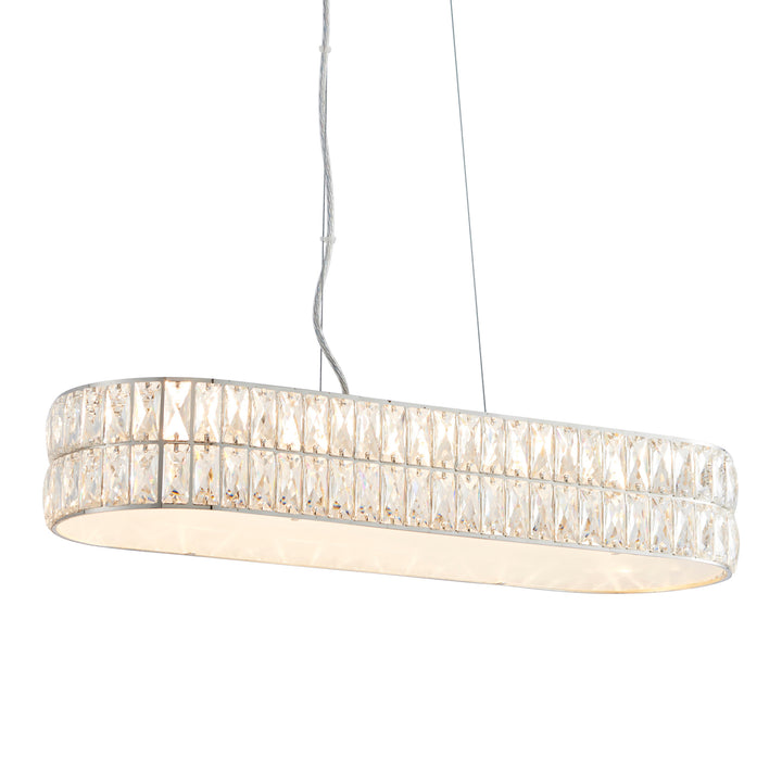 Verina 5lt linear pendant Crystal