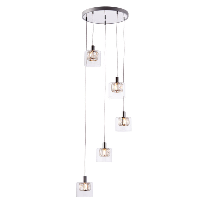 Verina 5lt pendant Chrome