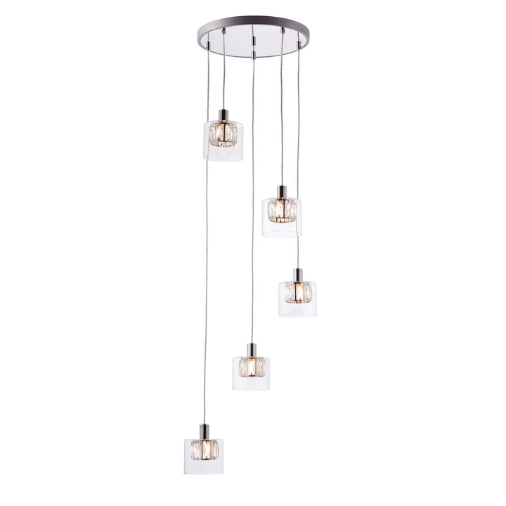 Verina 5lt pendant - Prisma Lighting